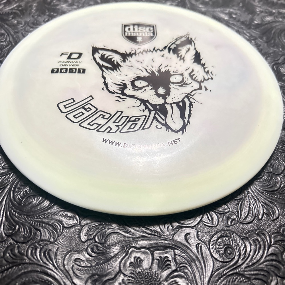 New Discmania Jackal FD Disc Golf Fairway Driver 175g  (Innova Made)